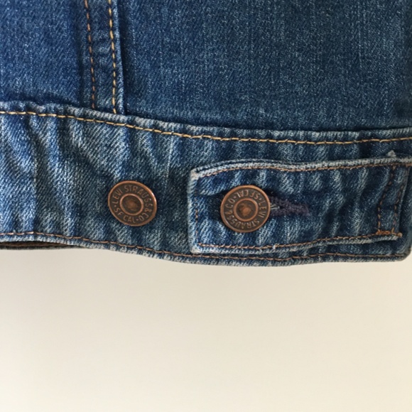 Levis red tab classic trucker denim jacket - Picture 4 of 8